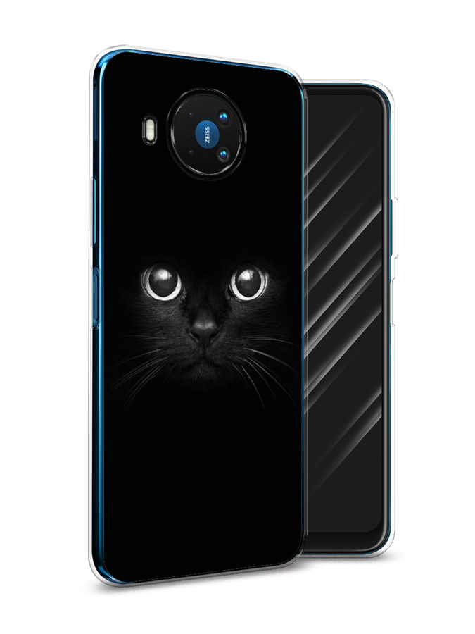 

Чехол Awog на Nokia 8.3 / Нокиа 8.3 "Взгляд черной кошки", Черный, 123550-1