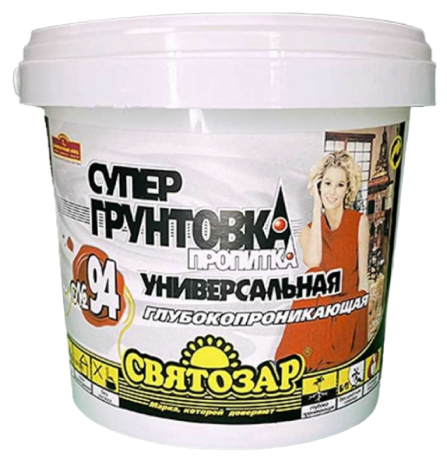 

Finlux Святозар-94. Супер грунтовка универсальная глубокопроникающая для фасадных и интерь, Белый