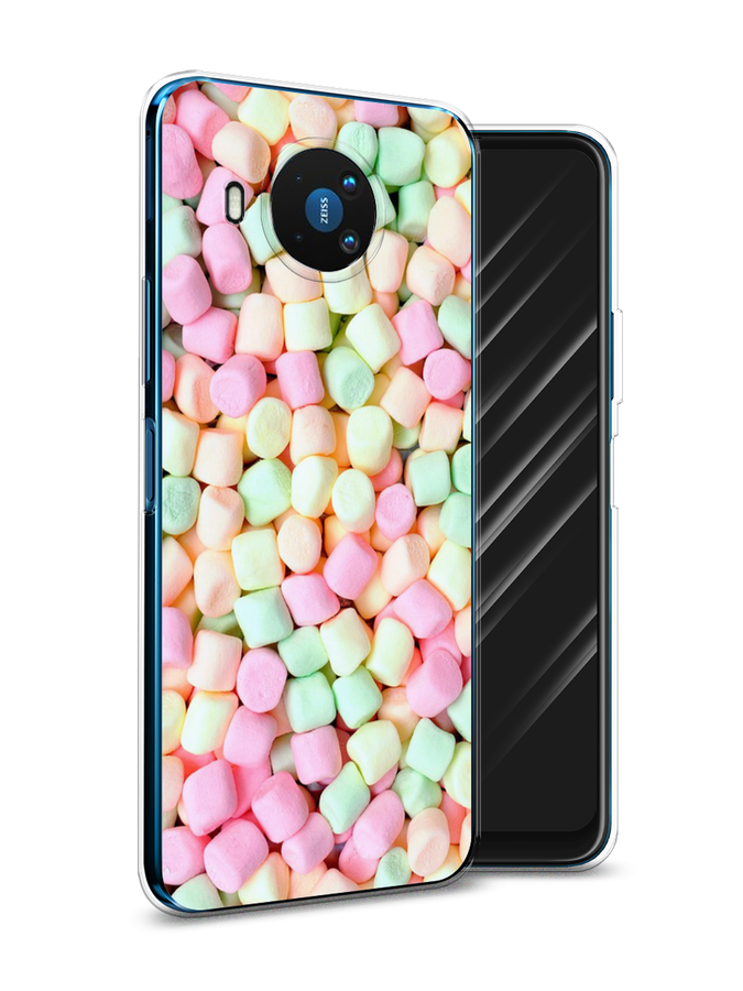 

Чехол Awog на Nokia 8.3 / Нокиа 8.3 "Marshmallows", Зеленый;желтый;розовый, 123550-10