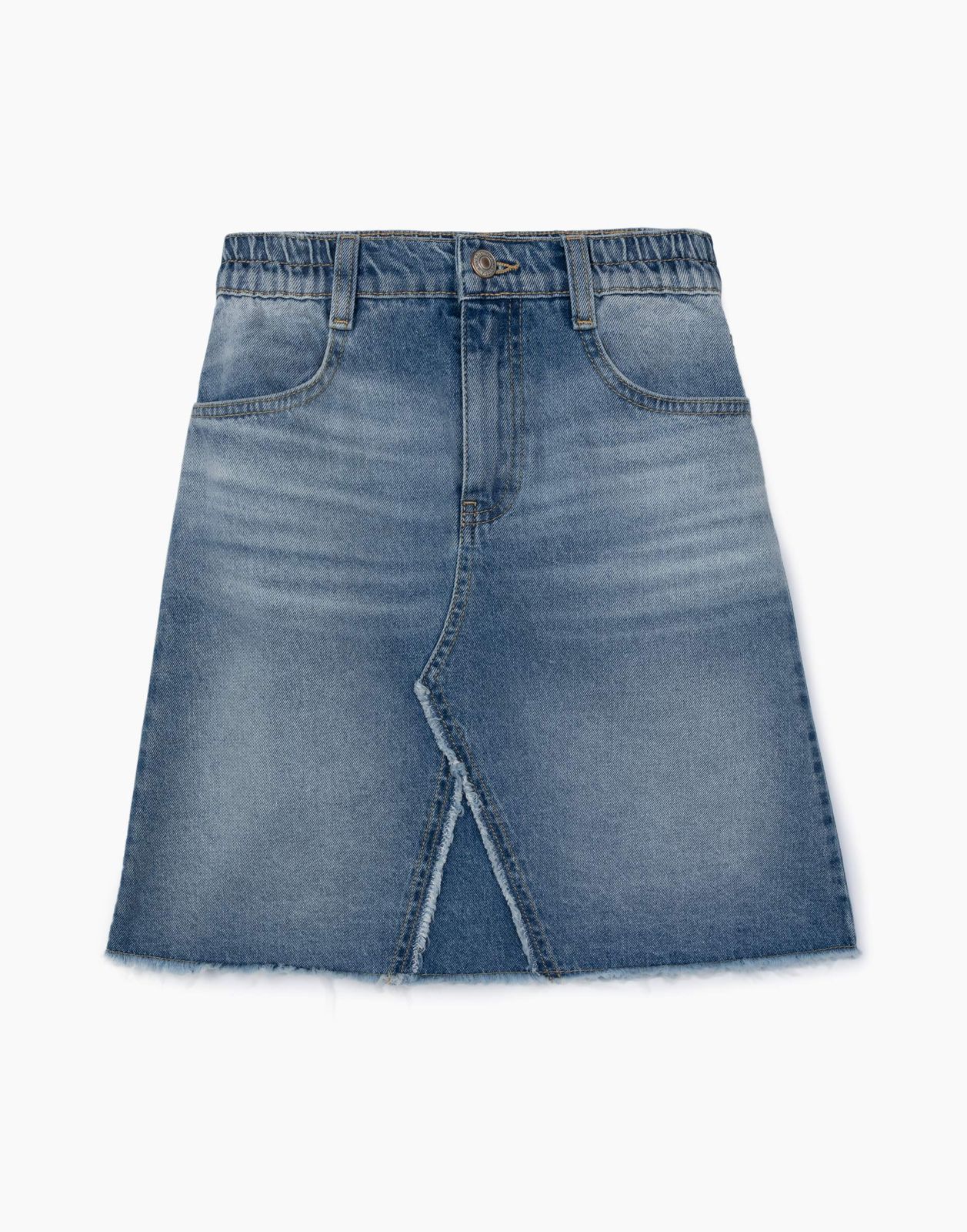 

Юбка для девочки Gloria Jeans GSK018944 синий /медиум/ 8-10л/140, GSK018944