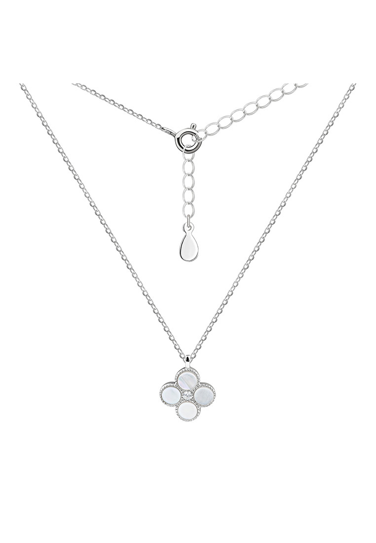 

Колье из серебра 45 см Kari Jewelry ПР-570, перламутр, ПР-570