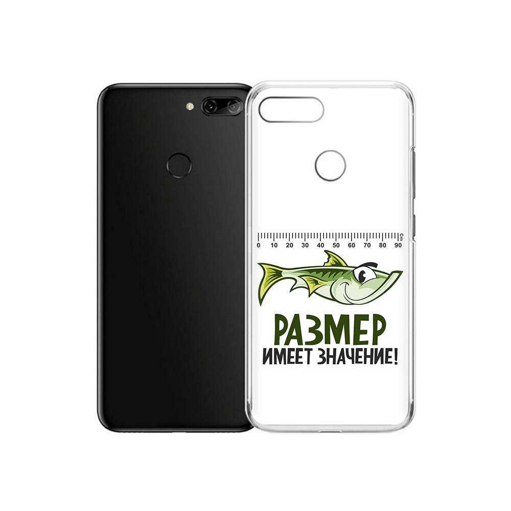

Чехол MyPads Tocco для Alcatel 1S размер не имеет значения (PT227137.662.569), Прозрачный, Tocco