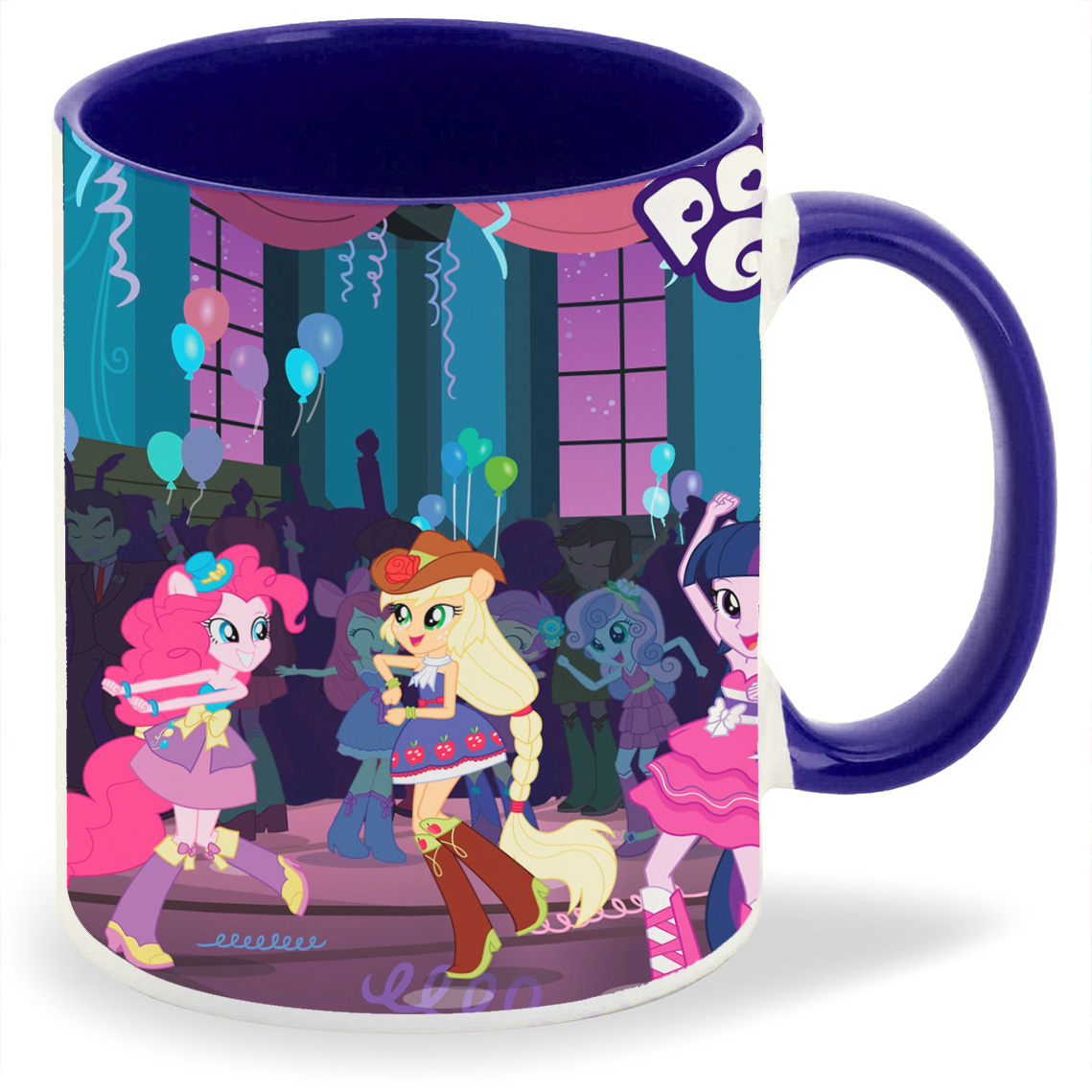 фото Кружка coolpodarok мульфильмы мой маленький пони my little poni (вечеринка)
