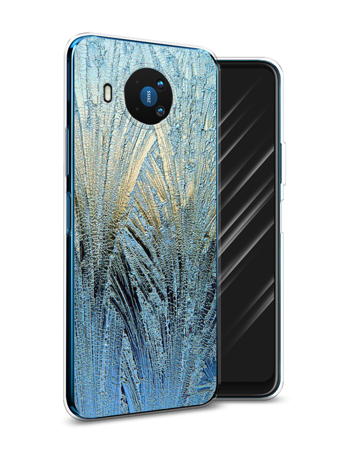 

Чехол Awog на Nokia 8.3 / Нокиа 8.3 "Лёд", Голубой, 123550-4