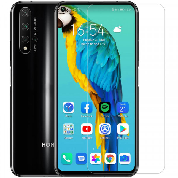 

Защитное стекло Nillkin (H+ PRO) для Huawei Honor 20 (Pro) / 20s / Nova 5T (Прозрачное)