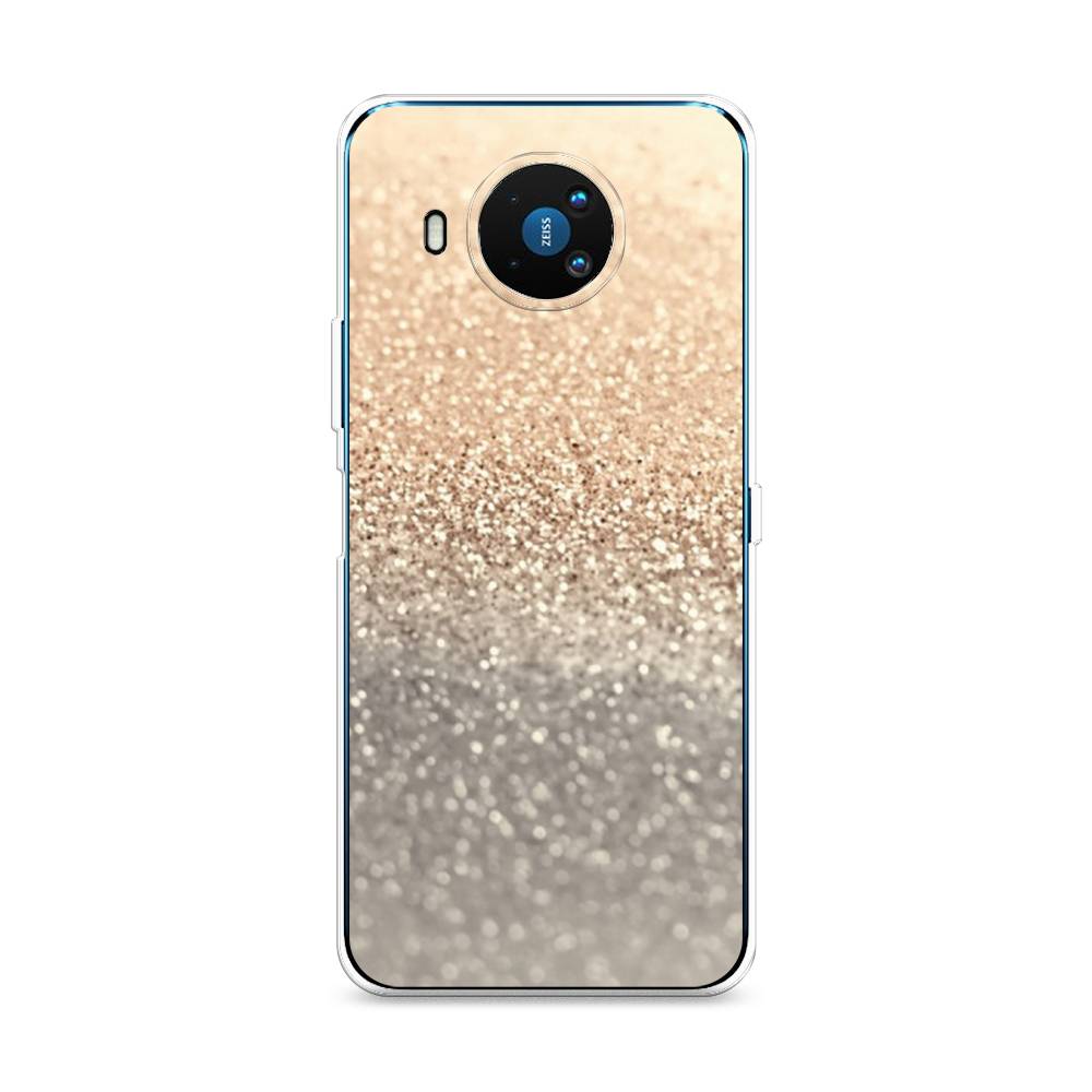

Чехол Awog "Песок золотой рисунок" для Nokia 8.3