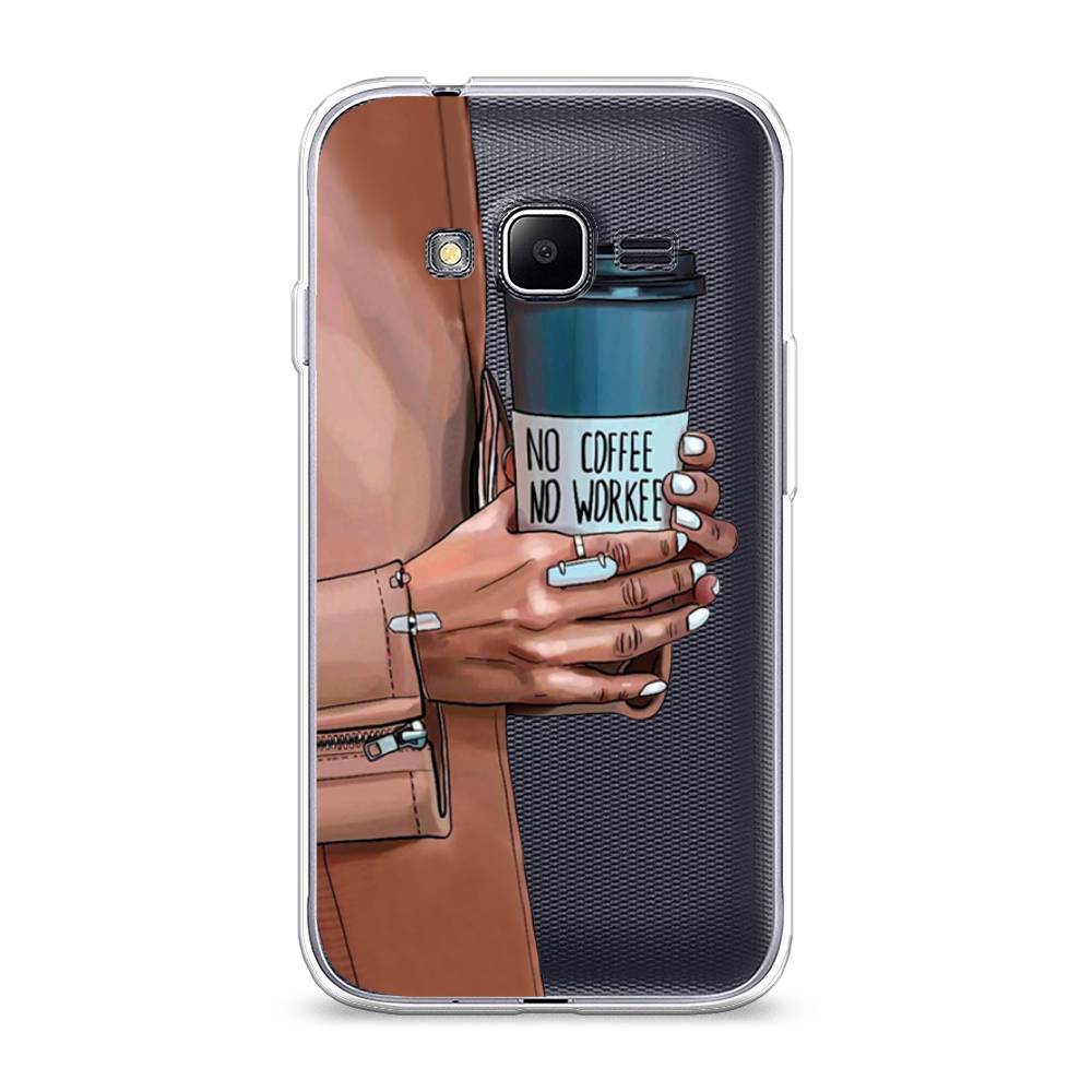 

Чехол Awog "No coffee" для Samsung Galaxy J1 mini Prime (2016), 25150-7