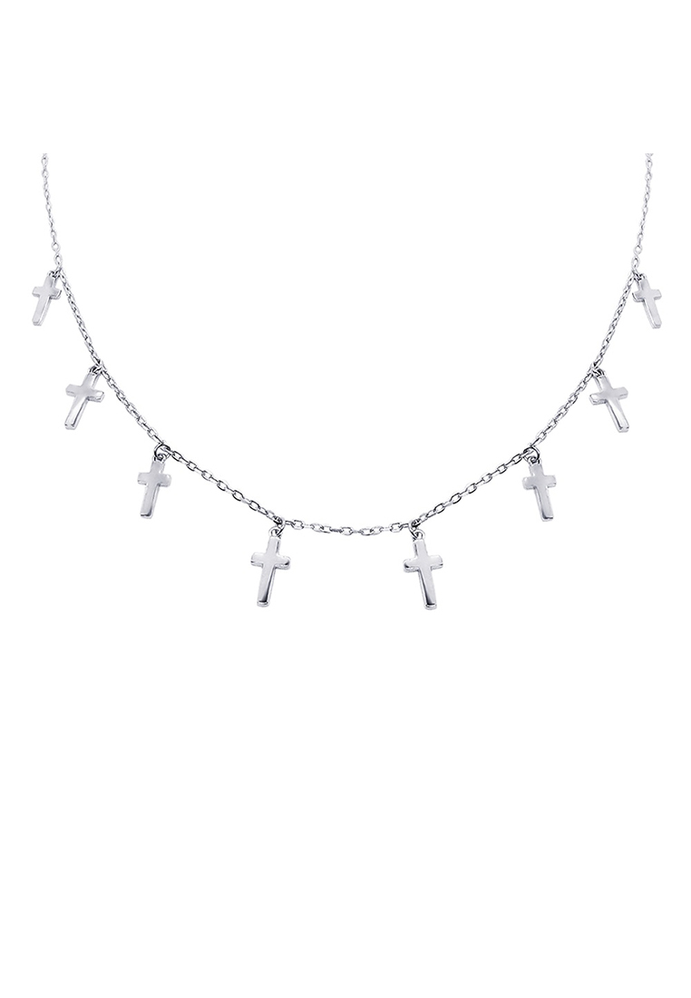 

Колье из серебра 45 см Kari Jewelry 8А3103045-S, 8А3103045-S