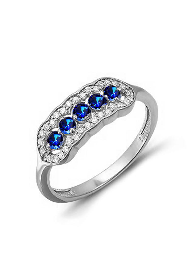 

Кольцо из серебра р.  Kari Jewelry К630-379М2, фианит, К630-379М2