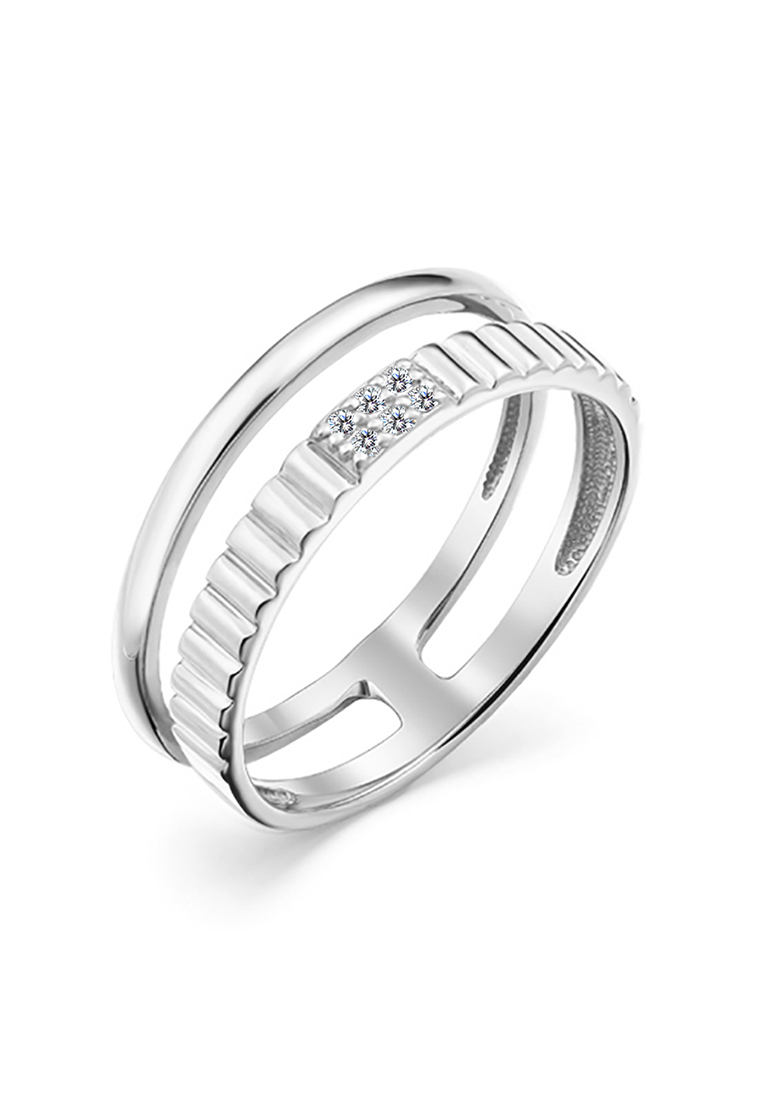 

Кольцо из серебра р.  Kari Jewelry К630-1276, фианит, К630-1276