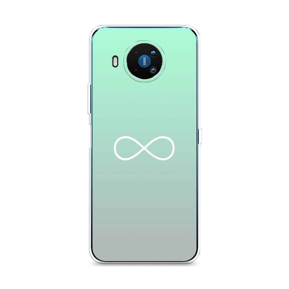 фото Чехол awog "бесконечность от тиффани" для nokia 8.3