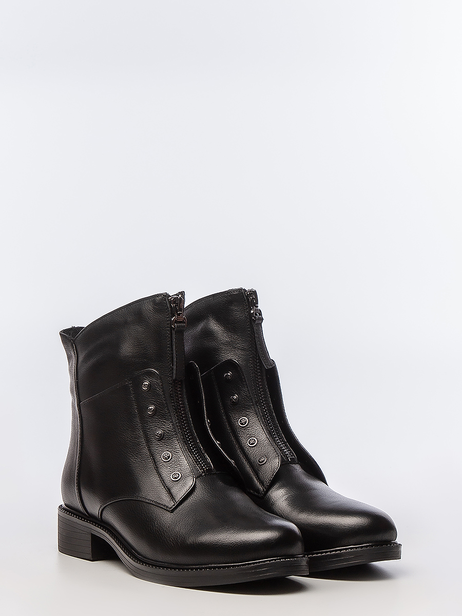 фото Ботинки женские lauf! ma183-z169m-1 черные 39 ru