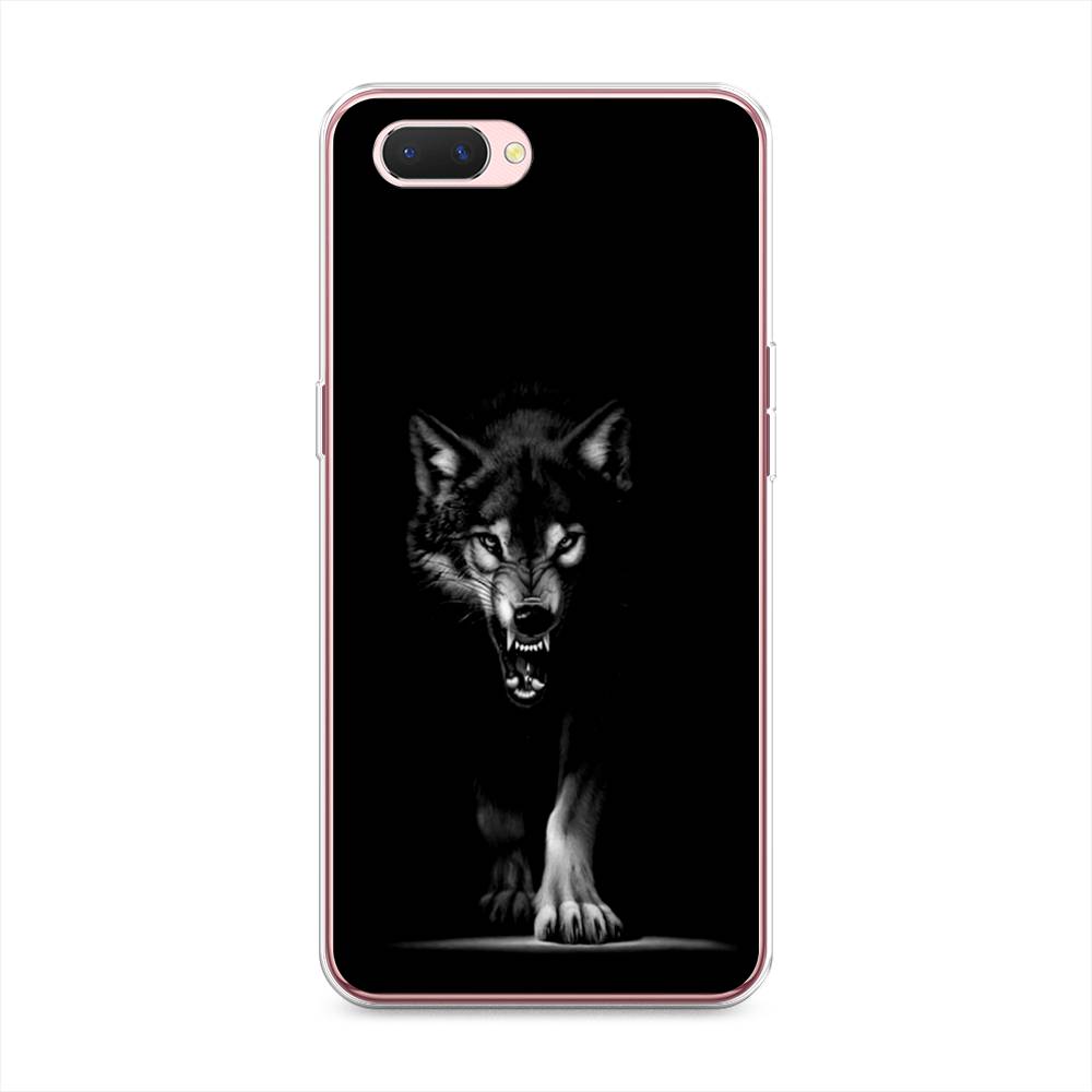 

Чехол Awog на Oppo A3s "Волк выходит из ночи", Разноцветный, 252050-1