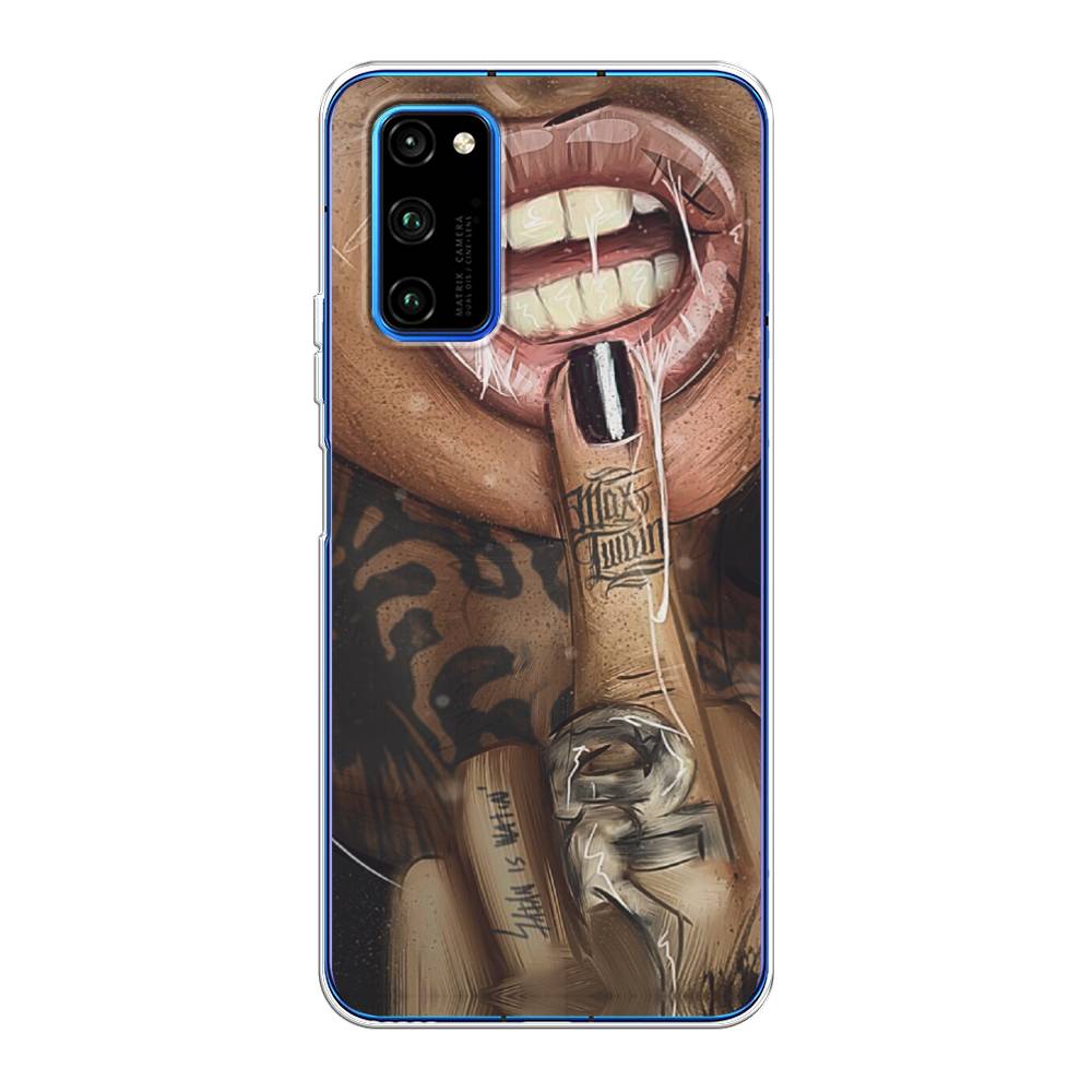 

Чехол Awog "Девушка с татуировками" для Honor View 30/View 30 Pro, 611350-9