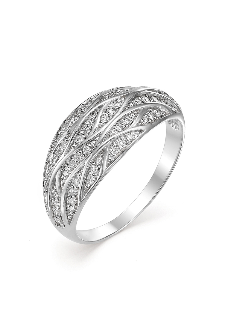 

Кольцо из серебра с фианитом р.  Kari Jewelry К630-449, К630-449