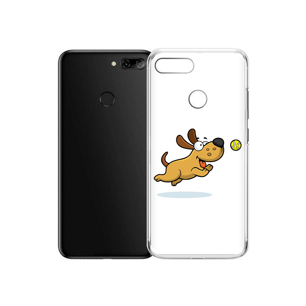 

Чехол MyPads Tocco для Alcatel 1S пёсик (PT227137.662.563), Прозрачный, Tocco
