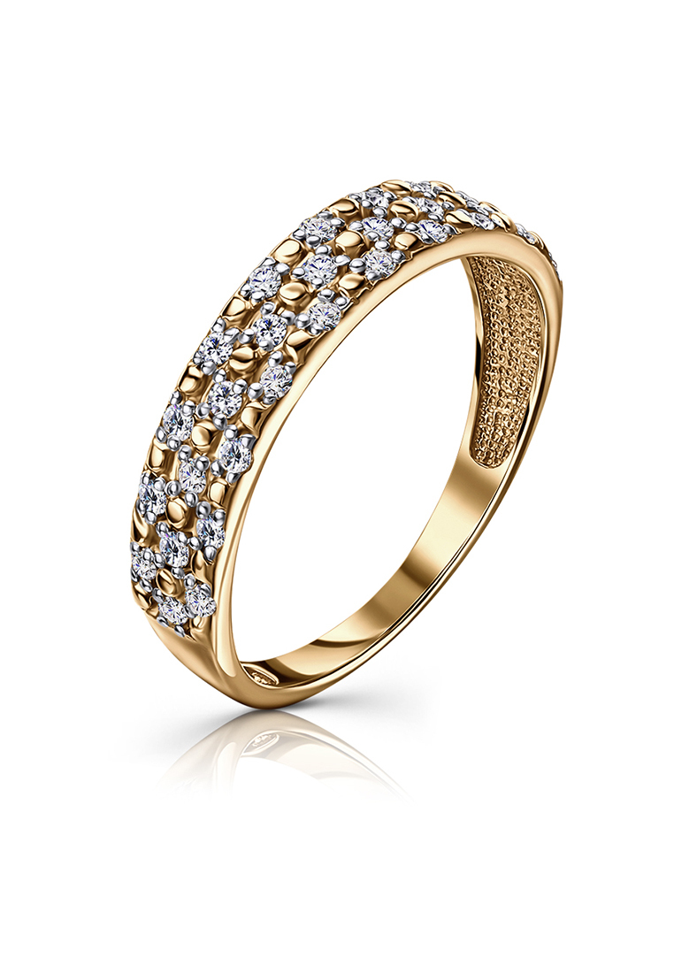 

Кольцо из серебра р. , Kari Jewelry К639-595, фианит, К639-595