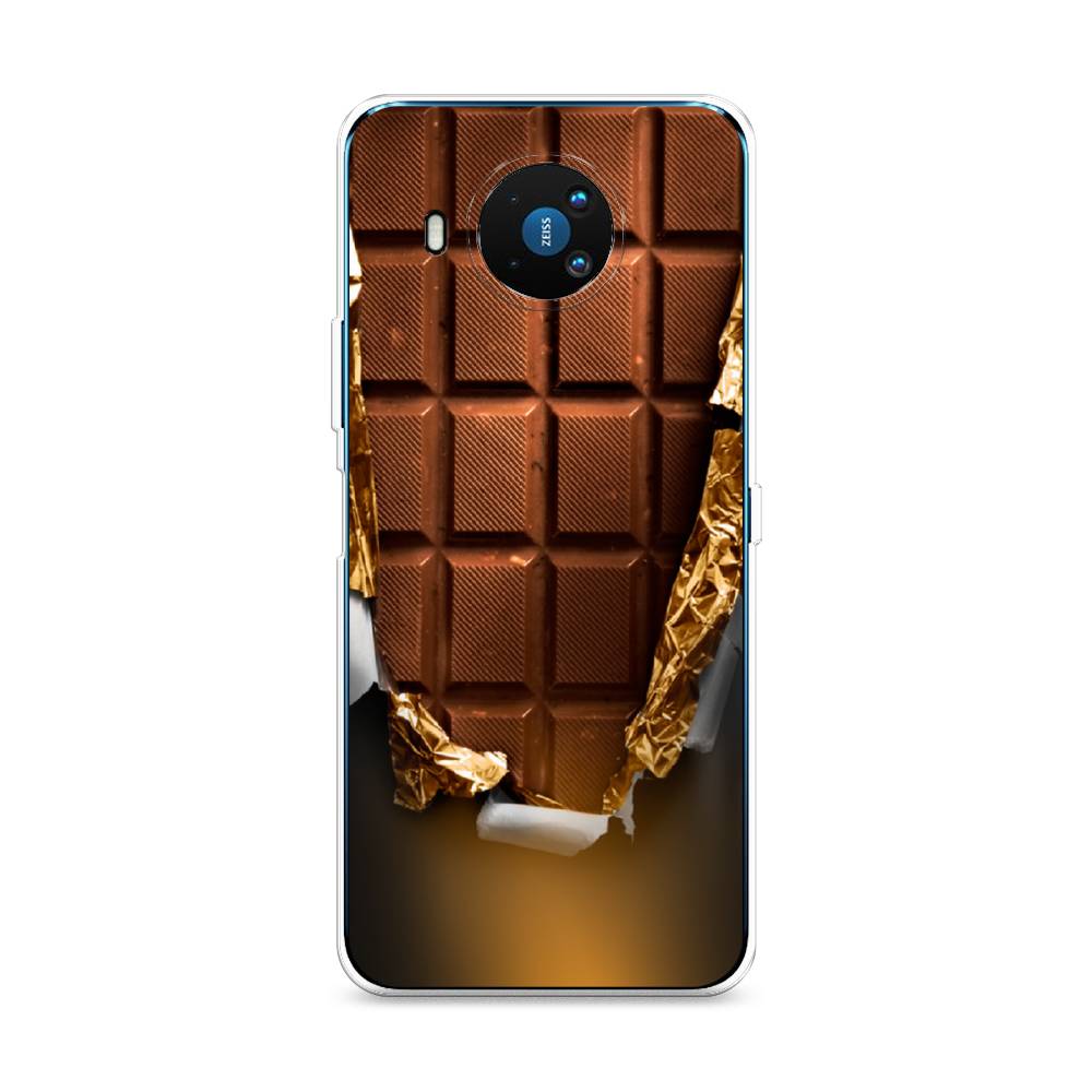 

Чехол Awog на Nokia 8.3 / Нокиа 8.3 "Шоколадка", 123550-10