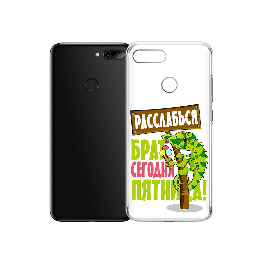

Чехол MyPads Tocco для Alcatel 1S пятница (PT227137.662.562), Прозрачный, Tocco