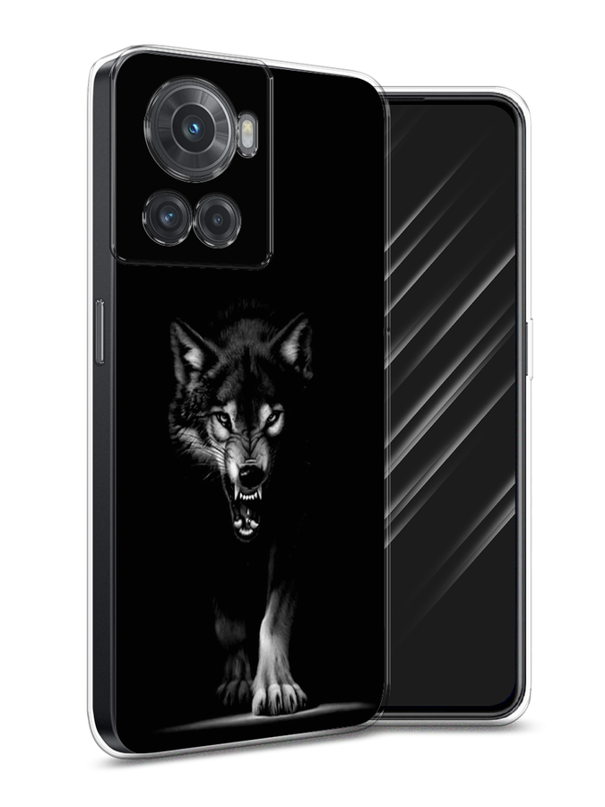 

Чехол Awog на OnePlus Ace / ВанПлас Ace "Волк выходит из ночи", Разноцветный, 153050-1