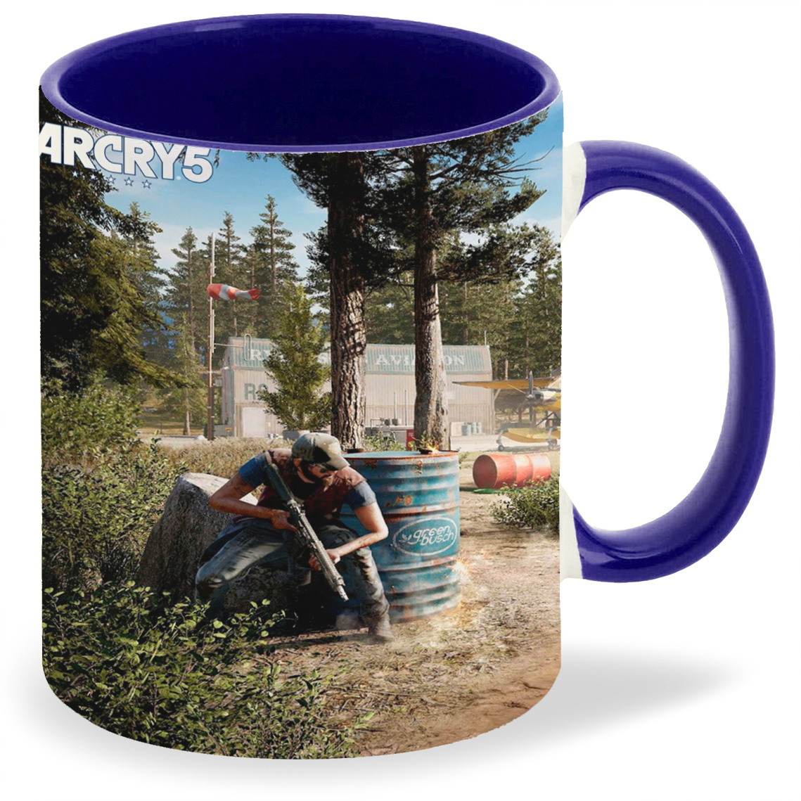 

Кружка CoolPodarok FarCry 5 Фаркрай 5 (кидает динамит), FarCry 5 Фаркрай 5 (кидает динамит)