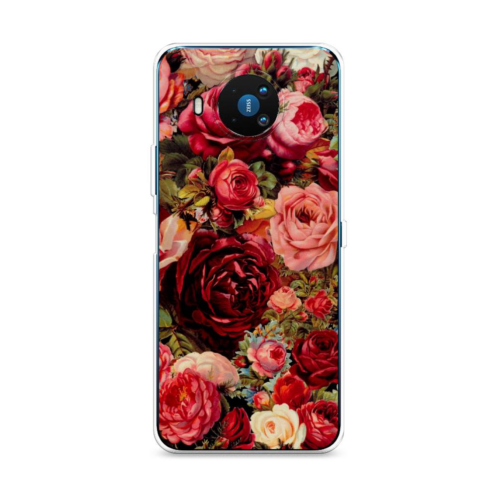 

Чехол Awog на Nokia 8.3 / Нокиа 8.3 "Розы винтажные", 123550-8