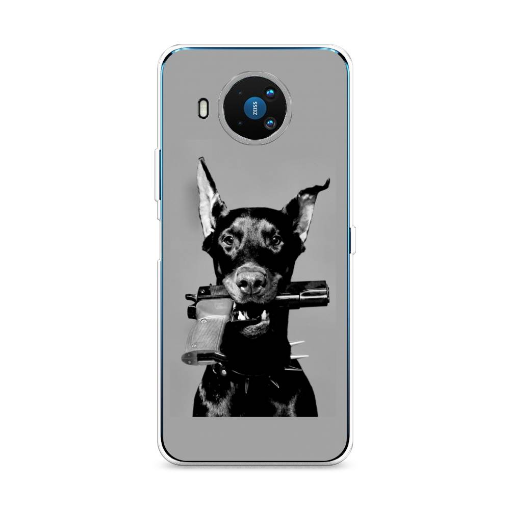 

Чехол Awog "Доберман" для Nokia 8.3