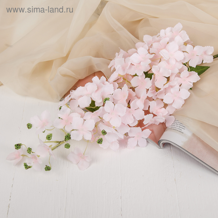 

Цветы искусственные Кассия 5*100 см, розовый