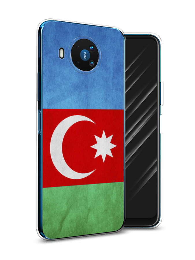 

Чехол Awog на Nokia 8.3 / Нокиа 8.3 "Флаг Азербайджана", Синий;красный;зеленый, 123550-5