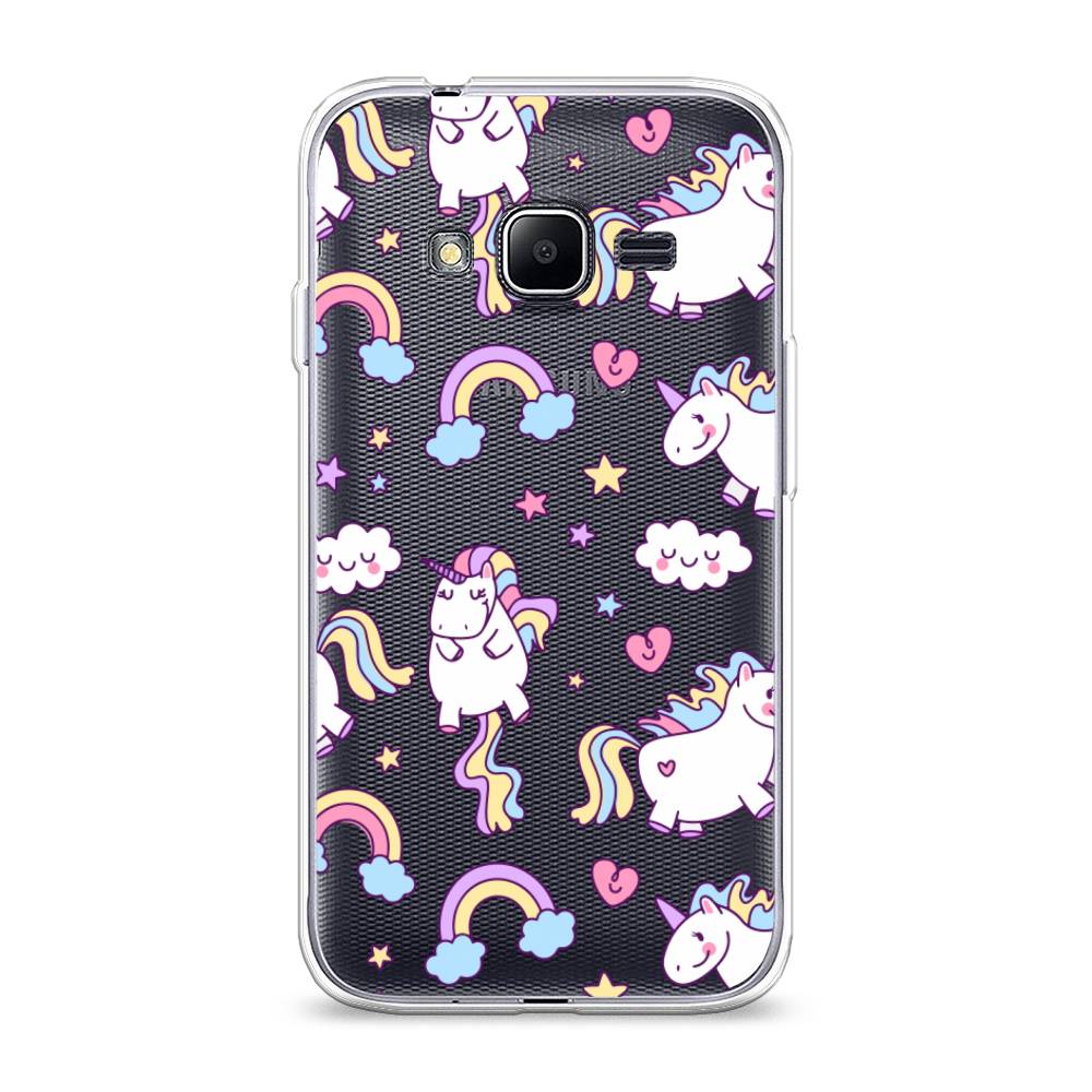 

Чехол Awog "Sweet unicorns dreams" для Samsung Galaxy J1 mini Prime (2016)