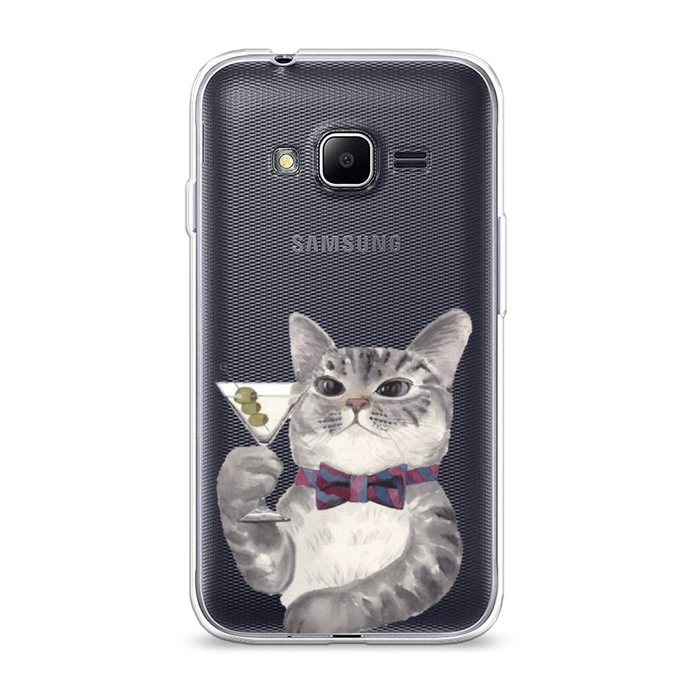 

Чехол Awog "Кот джентльмен" для Samsung Galaxy J1 mini Prime (2016)