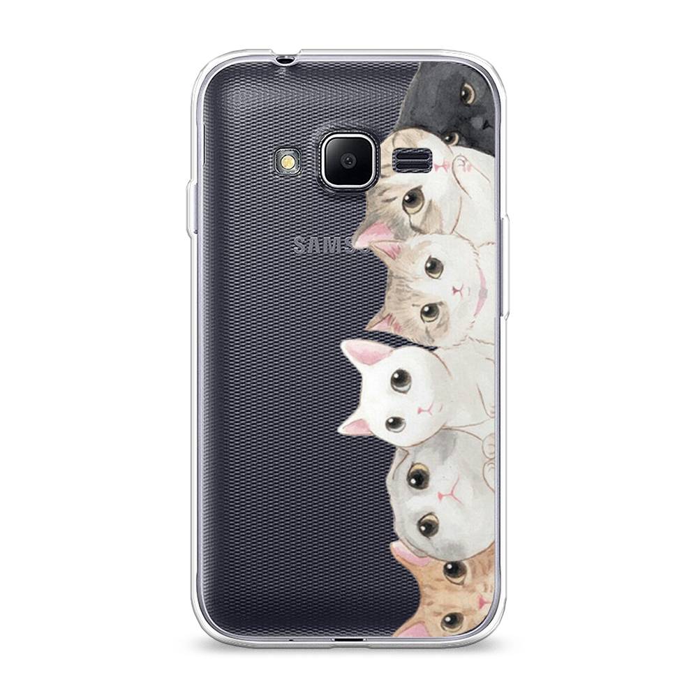 

Чехол Awog "Котики" для Samsung Galaxy J1 mini Prime (2016)