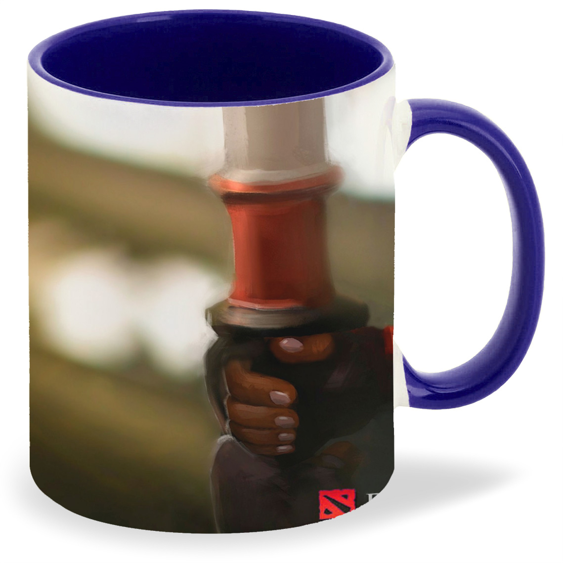 

Кружка CoolPodarok Dota2 Дота Jaggernaut (в белой маске), Dota2 Дота Jaggernaut (в белой маске)