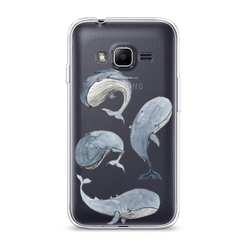 

Чехол Awog "Киты" для Samsung Galaxy J1 mini Prime (2016), 25150-1