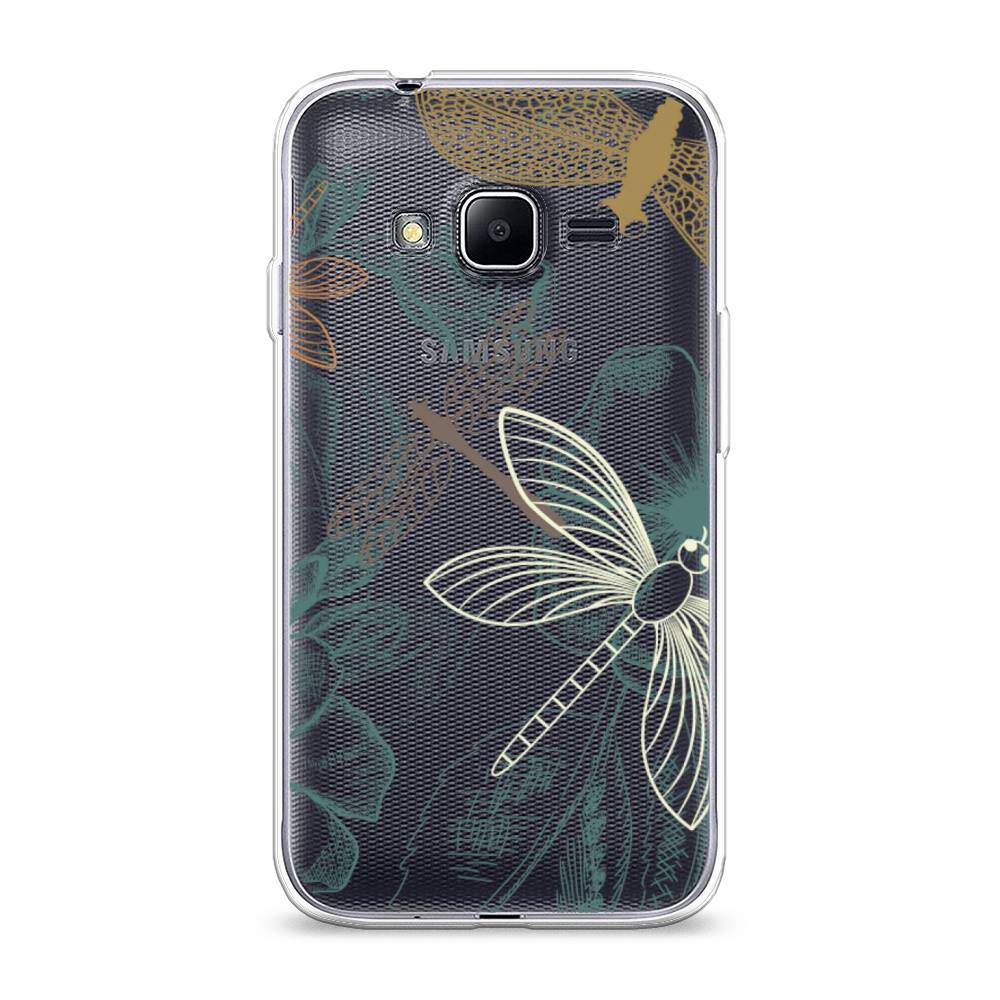 

Чехол Awog "Тени стрекоз" для Samsung Galaxy J1 mini Prime (2016), 25150-8