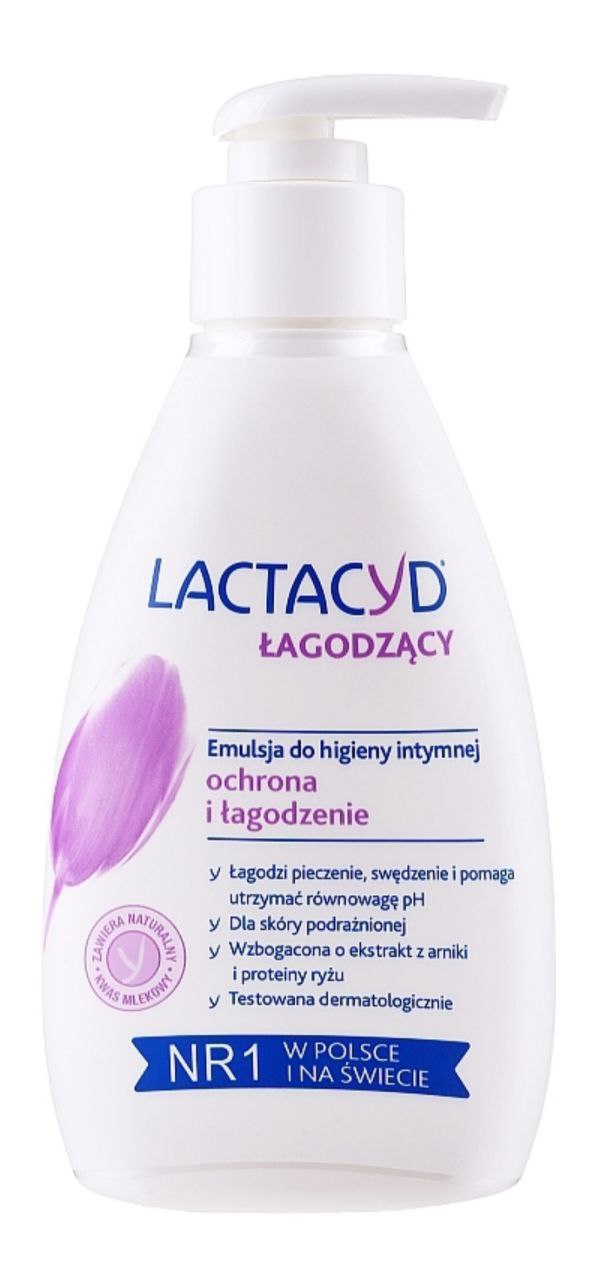 Средство для интимной гигиены LACTACYD успокаивающий 200 мл