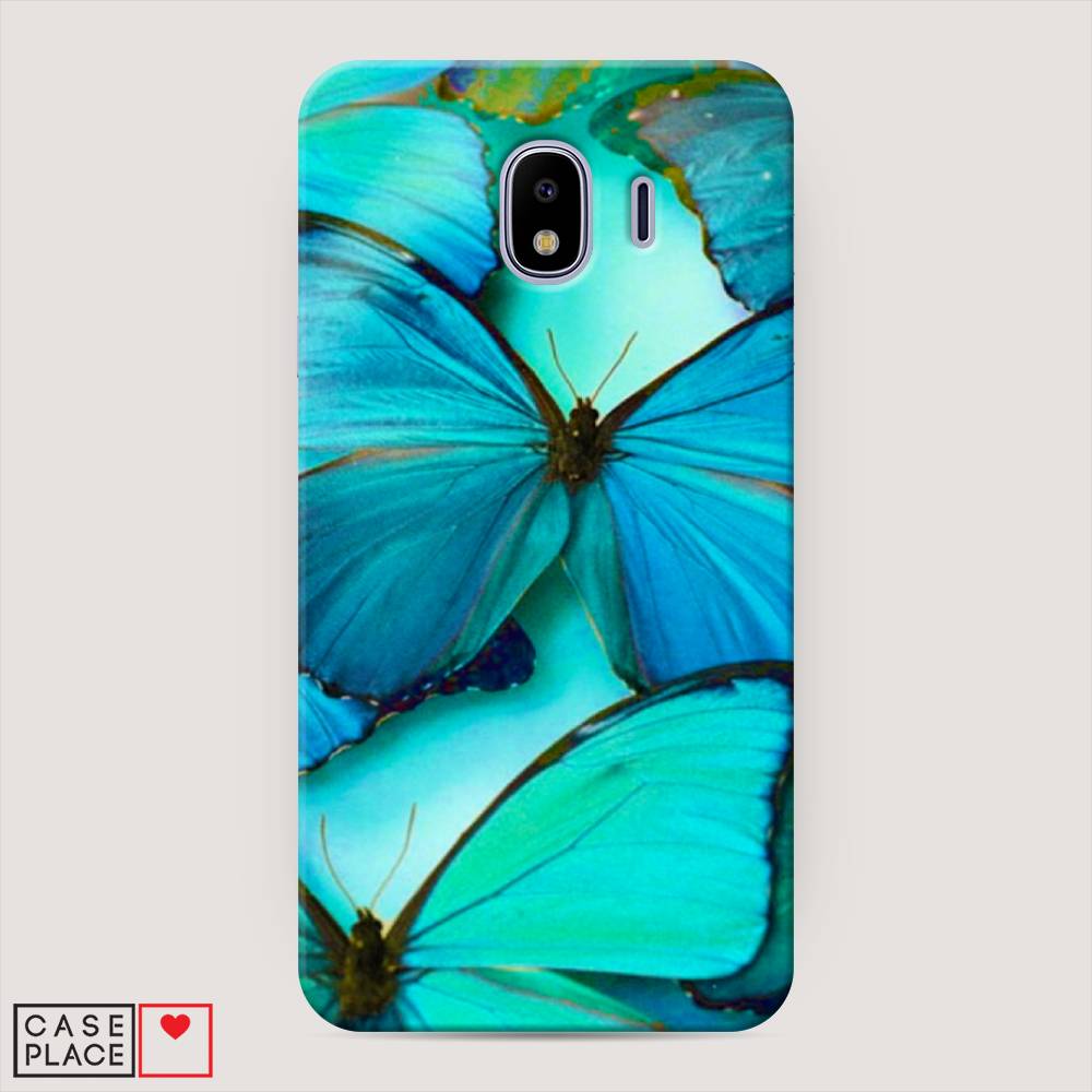 

Чехол Awog "Неоновые бабочки" для Samsung Galaxy J4, 26420-3