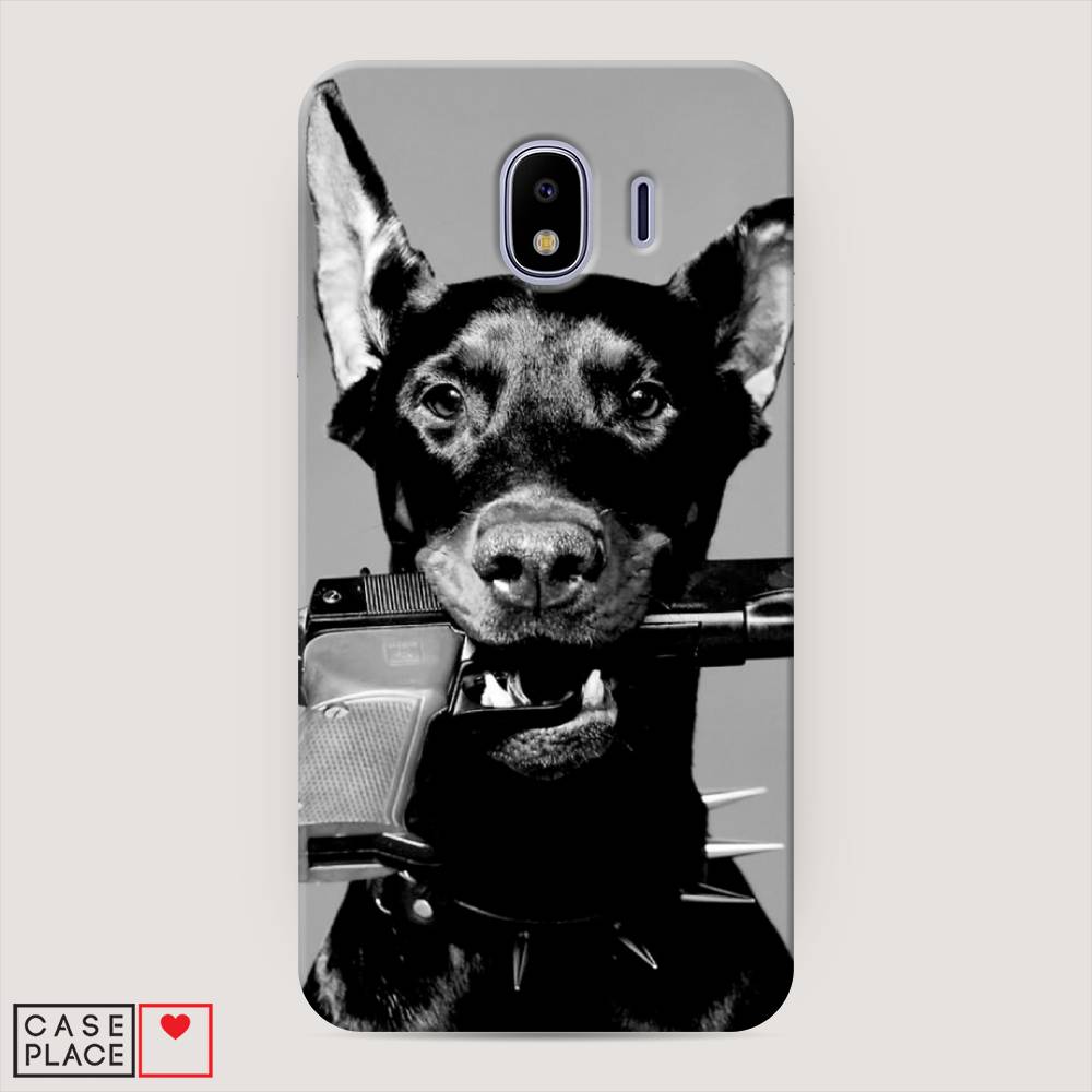 

Чехол Awog "Доберман" для Samsung Galaxy J4