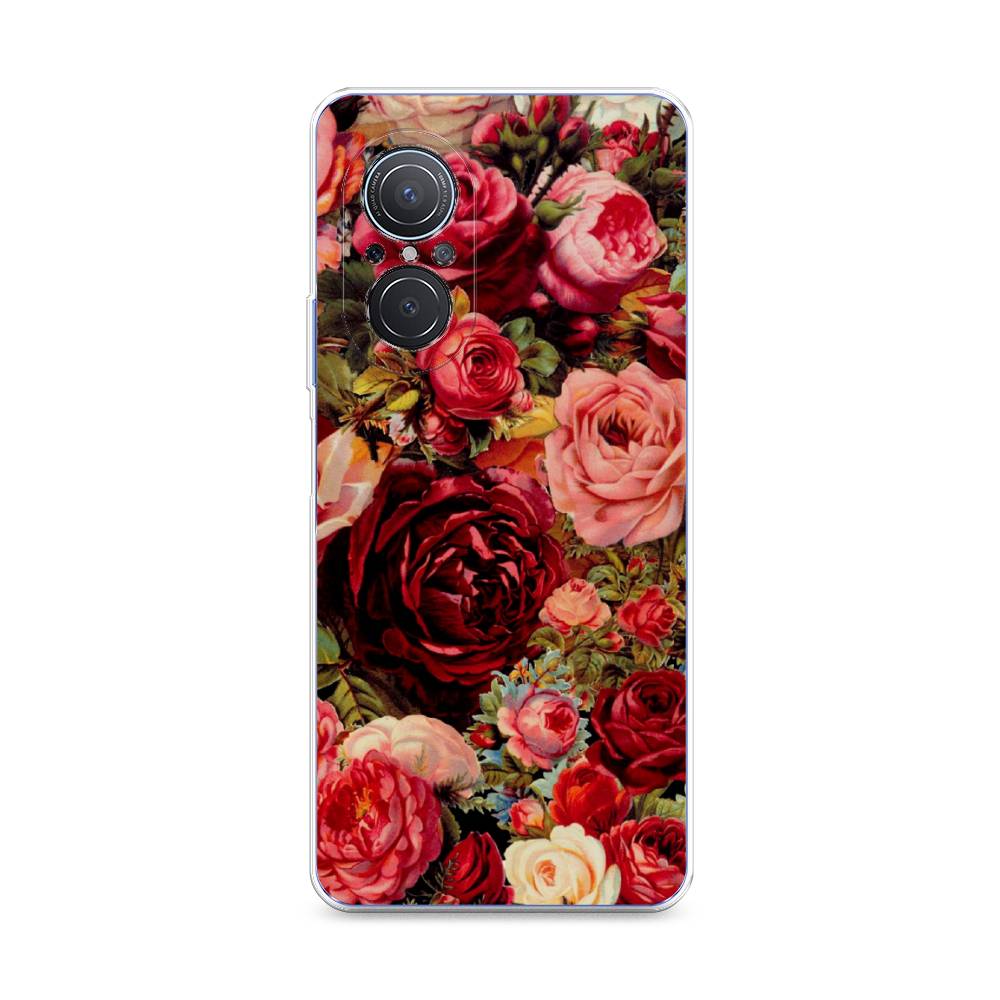 

Чехол Awog "Розы винтажные" для Huawei Nova 9 SE, 6107250-8