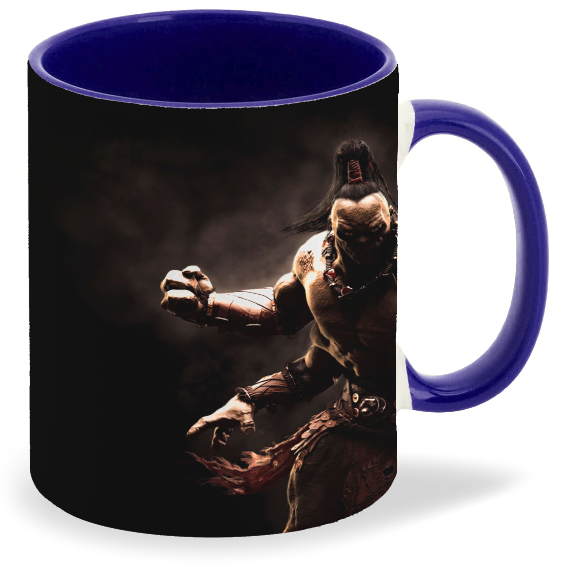 

Кружка CoolPodarok Mortal Kombat MK Мортал комбат Горо(4 руки), Mortal Kombat MK Мортал комбат Горо(4 руки)