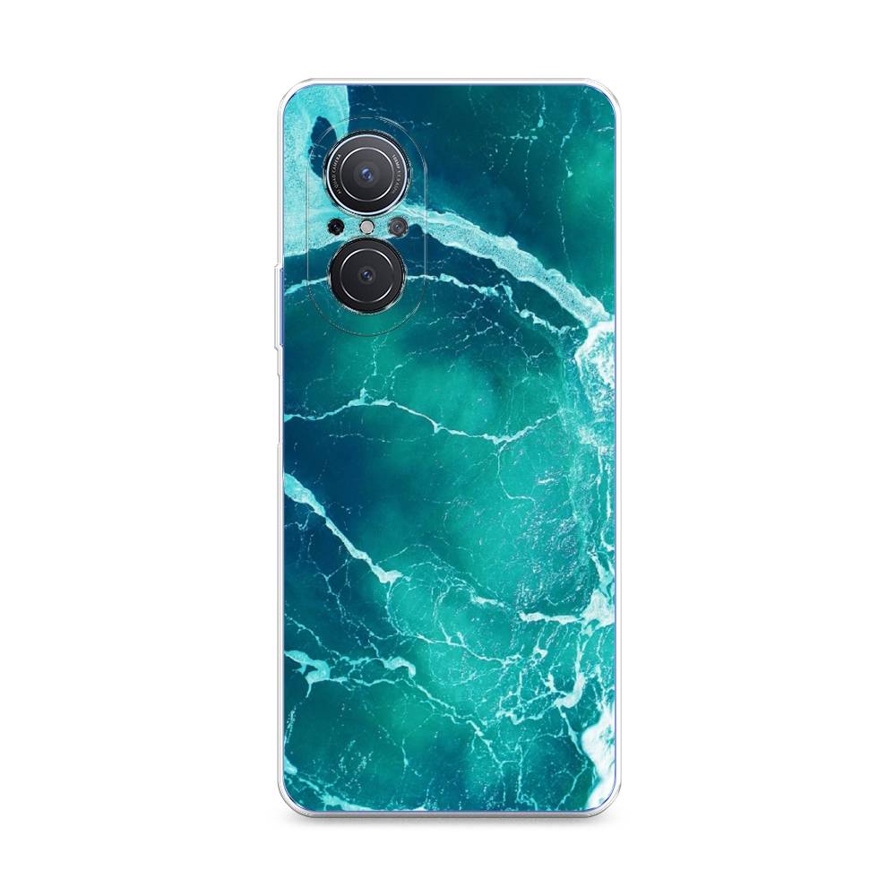 

Чехол Awog на Huawei Nova 9 SE "Изумрудный океан", Голубой;синий, 6107250-4