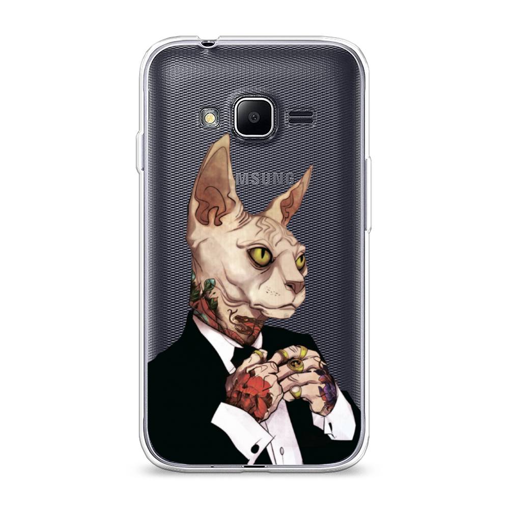 

Чехол Awog "Татуированный сфинкс" для Samsung Galaxy J1 mini Prime (2016), 25150-7
