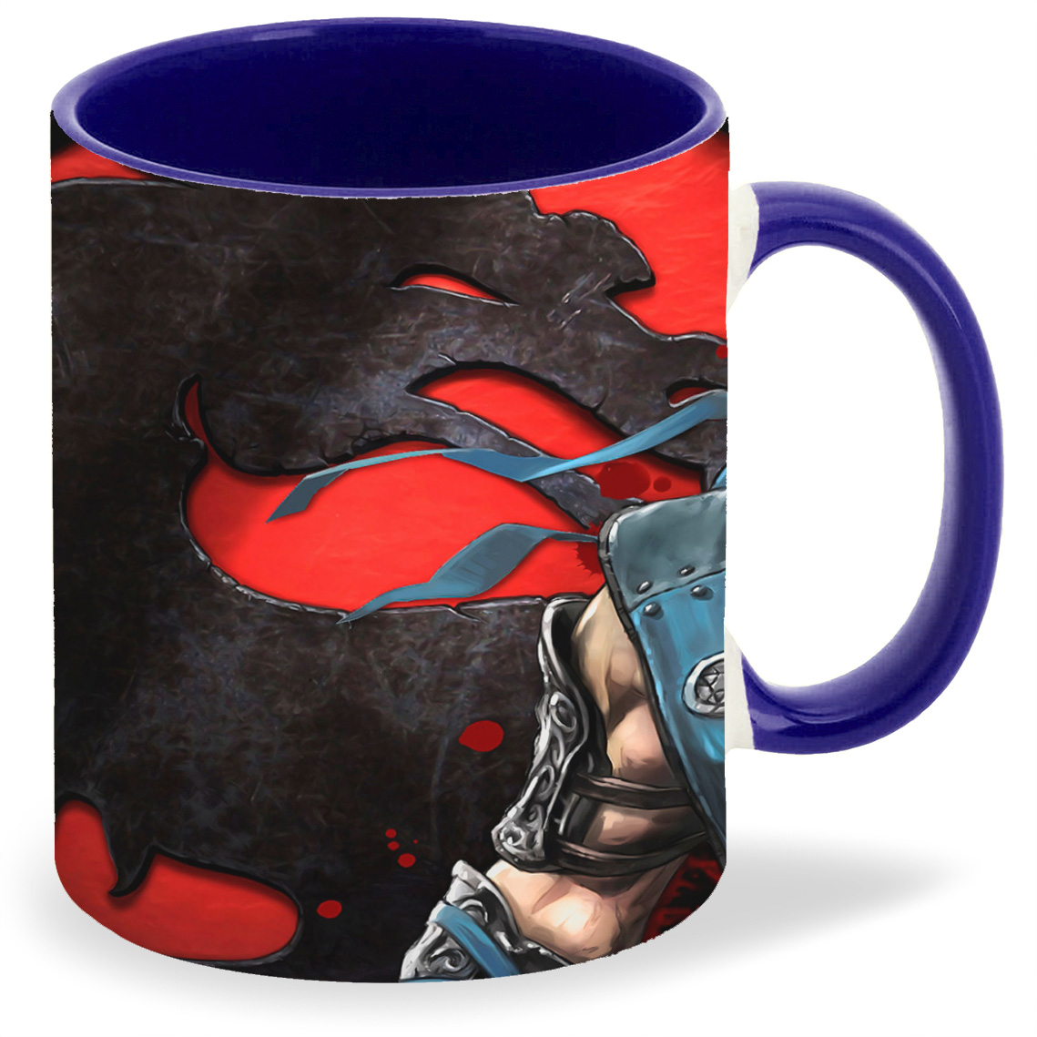 

Кружка CoolPodarok Mortal Kombat MK Мортал комбат саб зиро(синяя одежда), Mortal Kombat MK Мортал комбат саб зиро(синяя одежда)