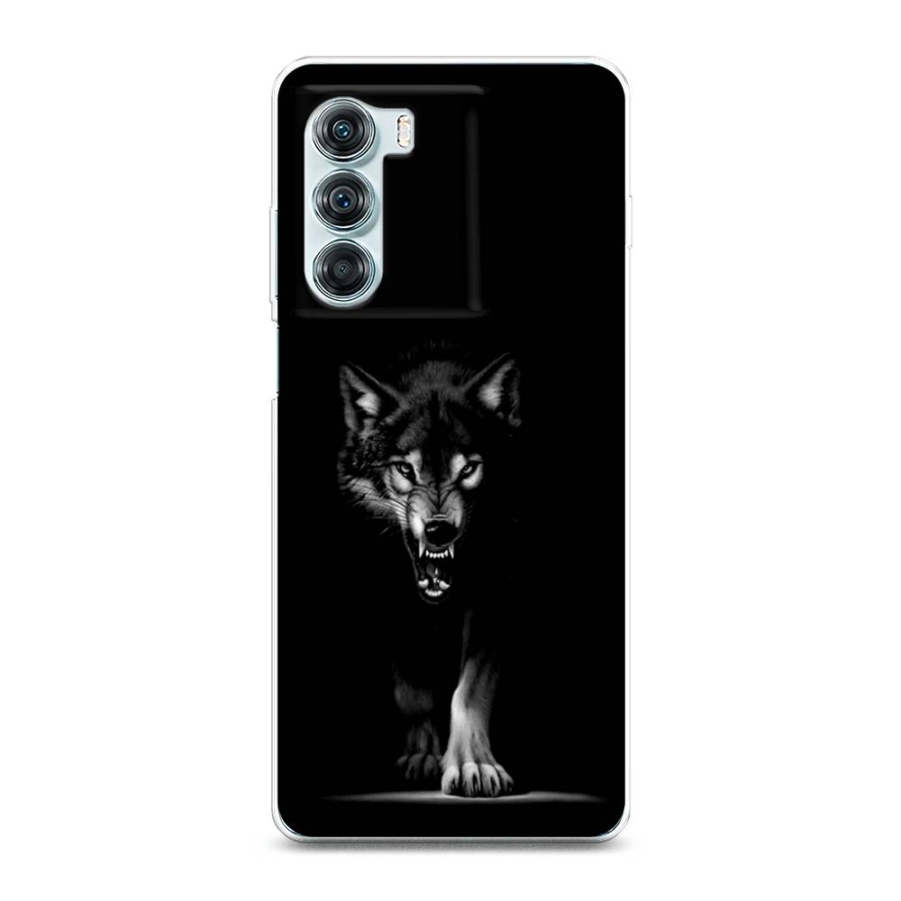 

Чехол Awog на Motorola Moto Edge S30 "Волк выходит из ночи", Разноцветный, 243050-1