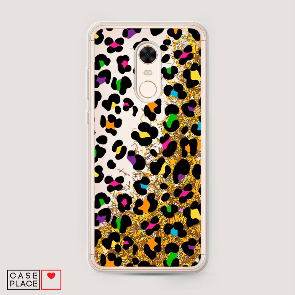 

Чехол Awog на Xiaomi Redmi 5 Plus "Яркий леопард", 33190-1