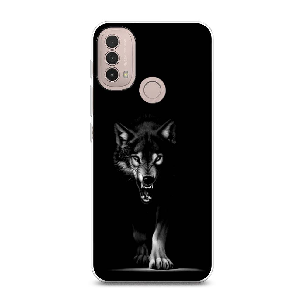 

Чехол Awog на Lenovo K14 Plus / Леново K14 Плюс "Волк выходит из ночи", Разноцветный, 113450-1