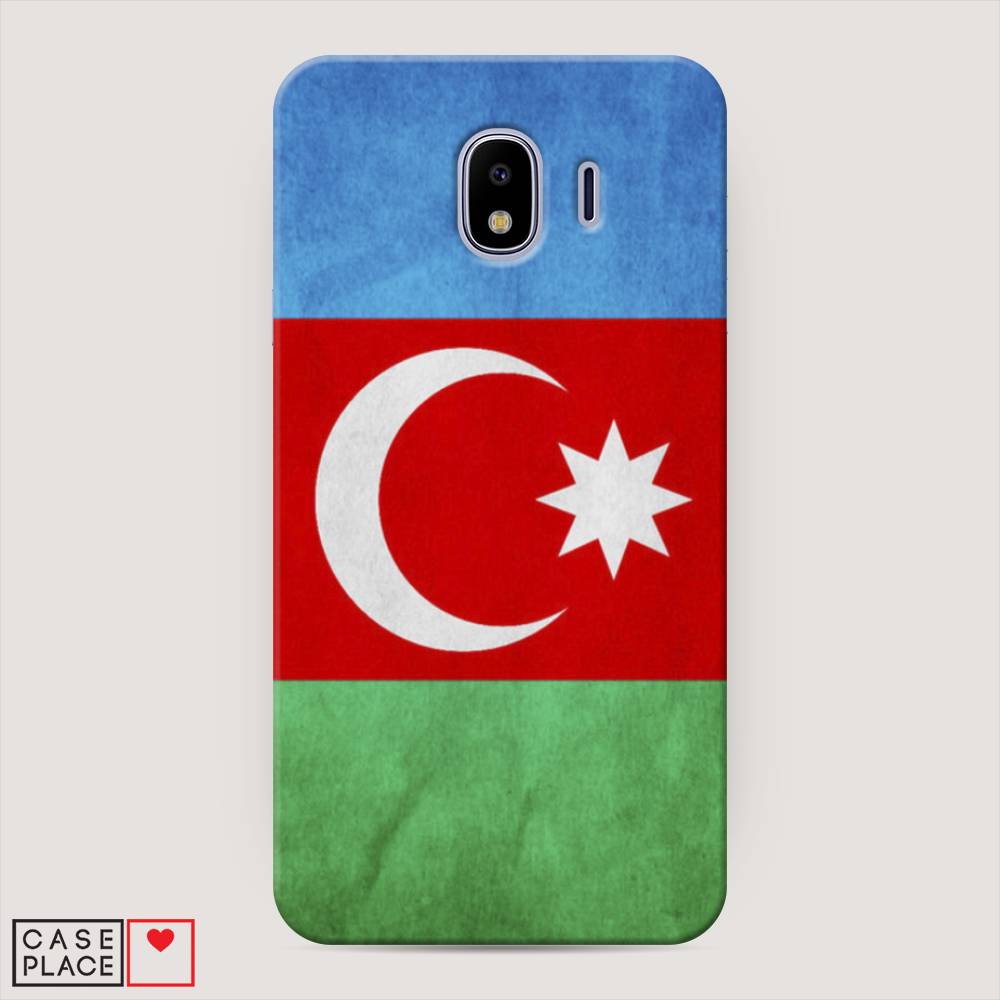 

Чехол Awog "Флаг Азербайджана" для Samsung Galaxy J4, 26420-4