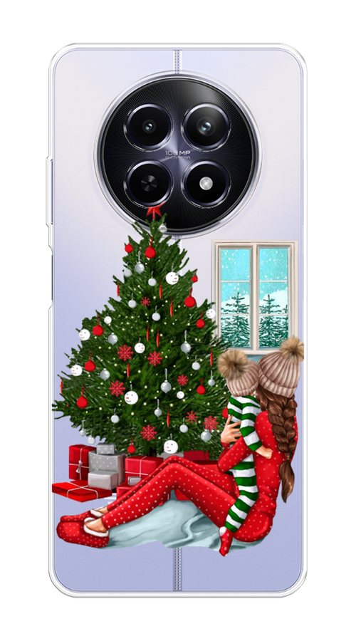 

Чехол на Realme 12 5G "Новый год с мамой", Красный;зеленый;голубой, 2516450-1