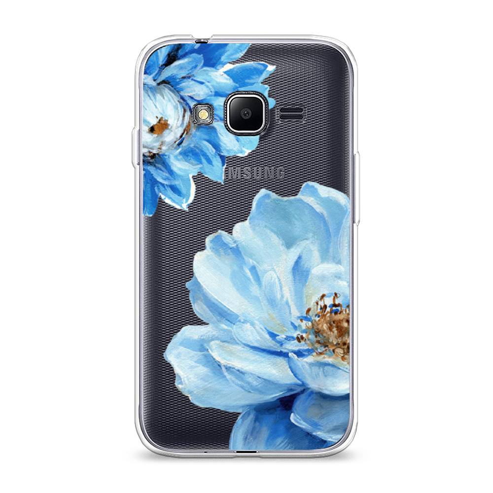 

Чехол Awog "Голубые клематисы" для Samsung Galaxy J1 mini Prime (2016), 25150-8