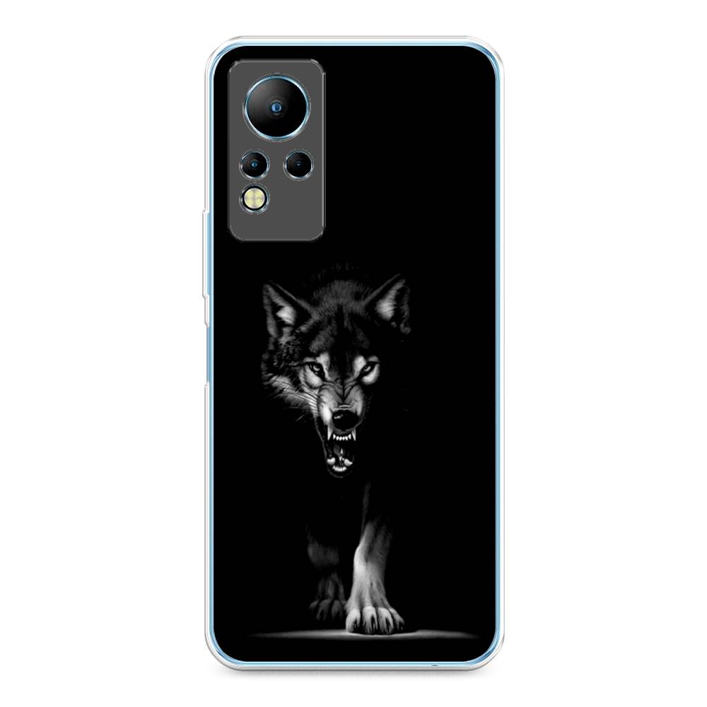 

Чехол Awog на Infinix Note 12 G88 "Волк выходит из ночи", Разноцветный, 3101850-1